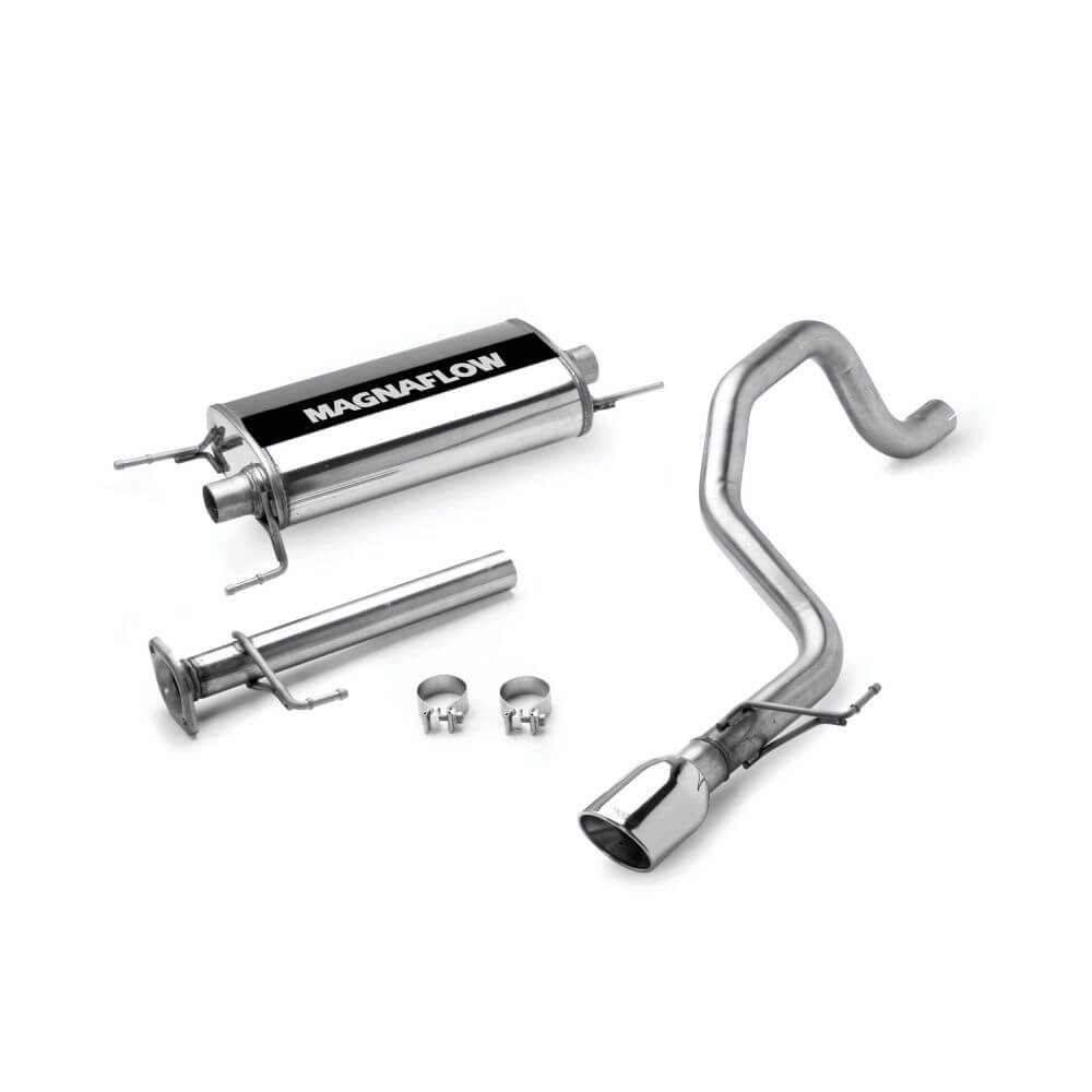 MagnaFlow 16649 MF Series Cat-Back Stainless Exhaust System