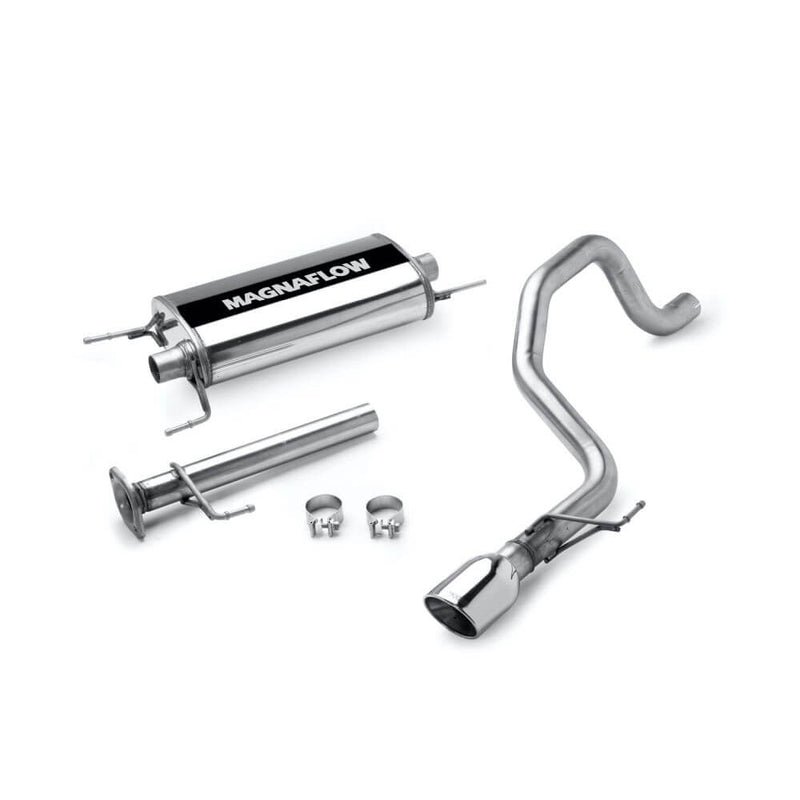 MagnaFlow 16649 MF Series Cat-Back Stainless Exhaust System
