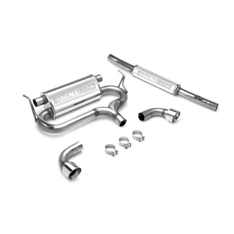 MagnaFlow 16650 Touring Series Cat-Back Stainless Exhaust System