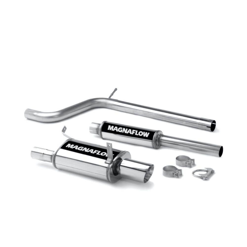 MagnaFlow 16657 Street Series Cat-Back Stainless Exhaust System