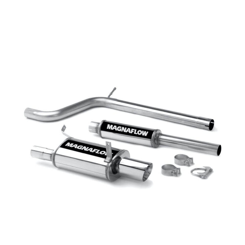 MagnaFlow 16657 Street Series Cat-Back Stainless Exhaust System