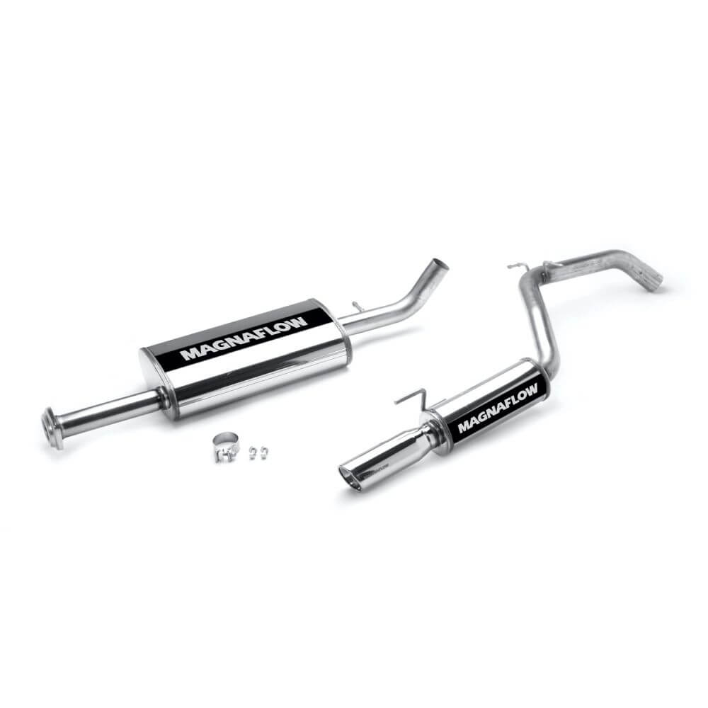 MagnaFlow 16665 MF Series Cat-Back Stainless Exhaust System