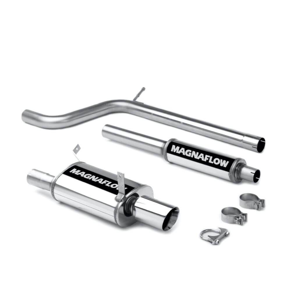 MagnaFlow 16667 Street Series Cat-Back Stainless Exhaust System