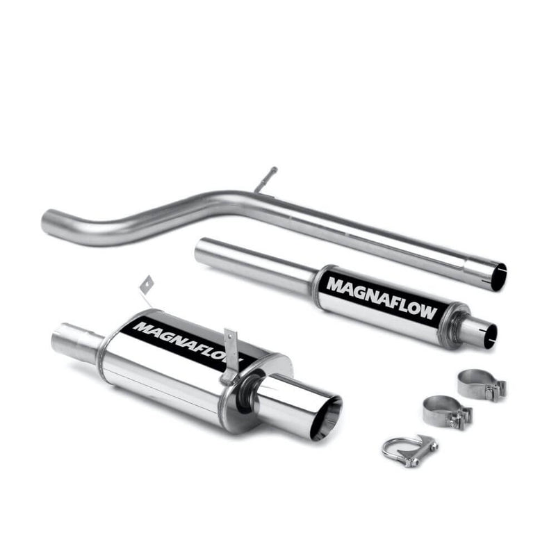 MagnaFlow 16667 Street Series Cat-Back Stainless Exhaust System