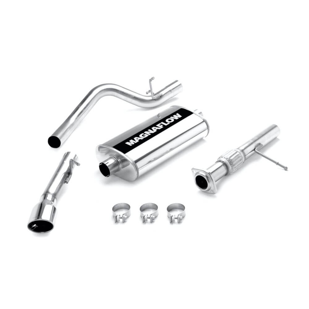 MagnaFlow 16672 MF Series Cat-Back Stainless Exhaust System