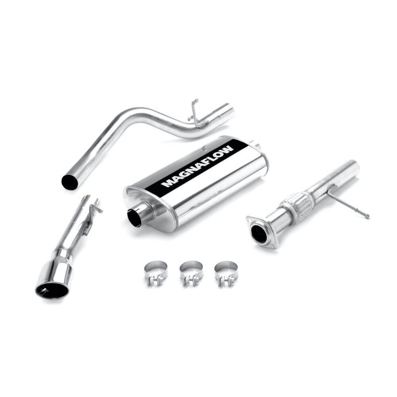 MagnaFlow 16672 MF Series Cat-Back Stainless Exhaust System