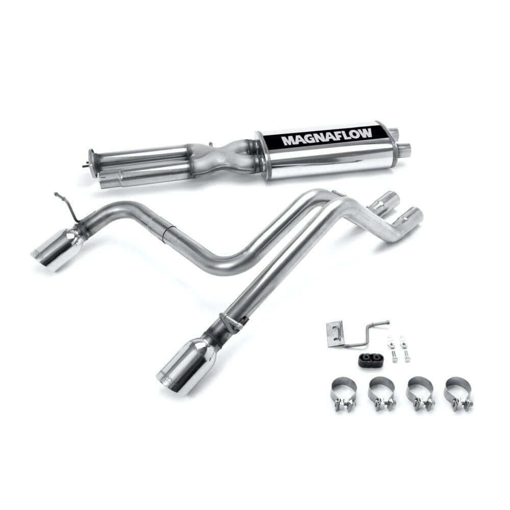 MagnaFlow 16673 MF Series Cat-Back Stainless Exhaust System