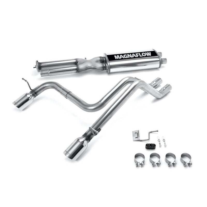 MagnaFlow 16673 MF Series Cat-Back Stainless Exhaust System