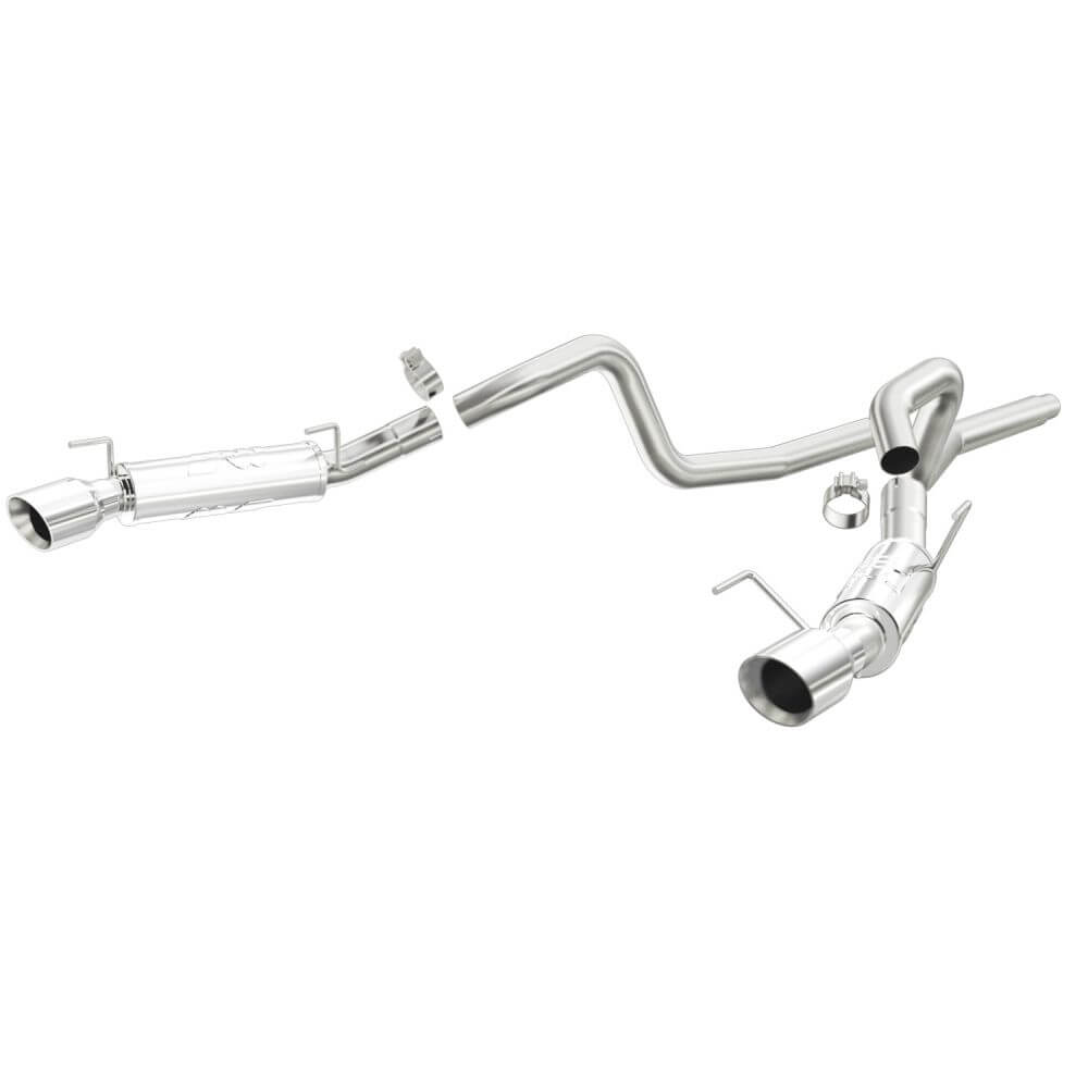 MagnaFlow 16674 Competition Series Cat-Back Stainless Exhaust System