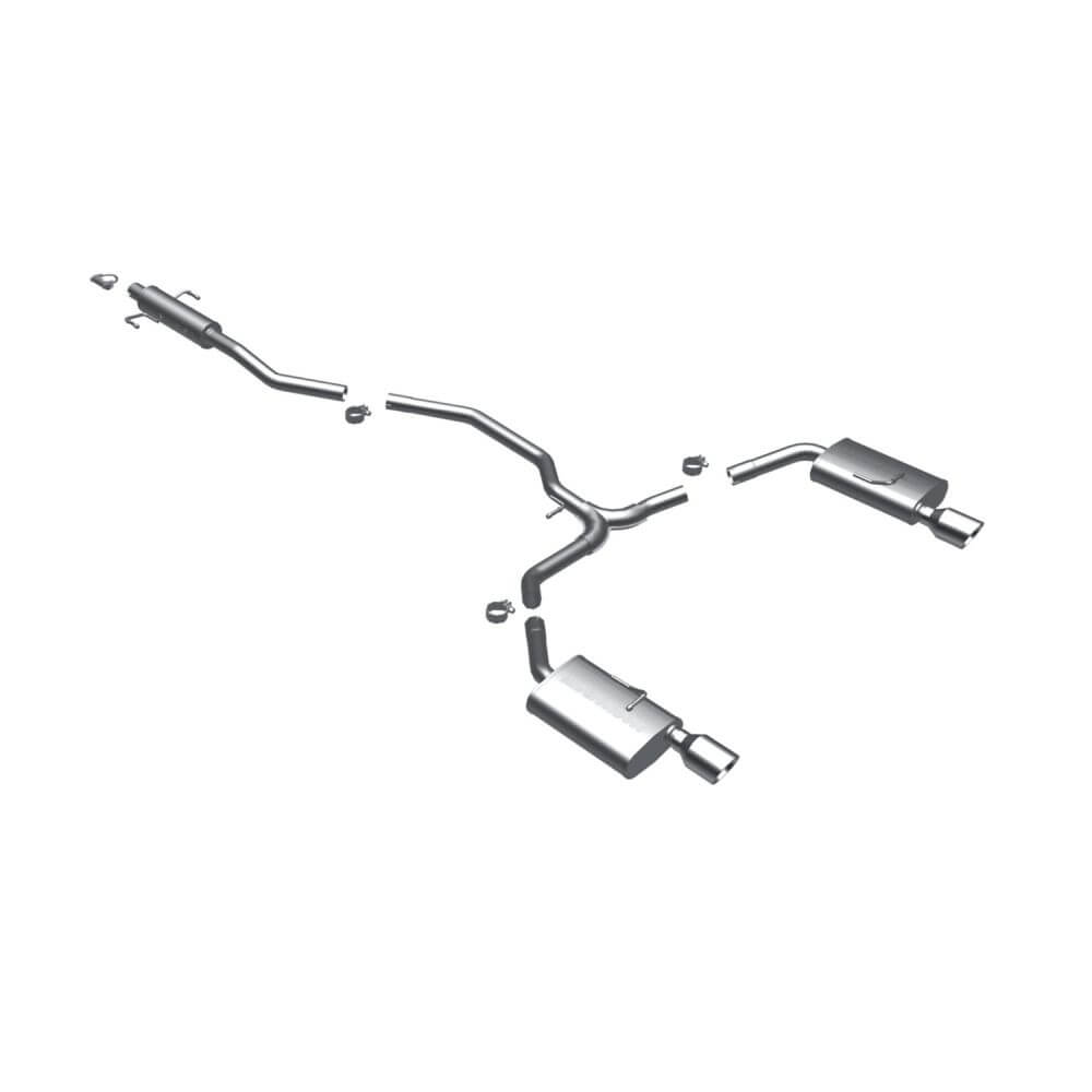 MagnaFlow 16675 Street Series Cat-Back Stainless Exhaust System