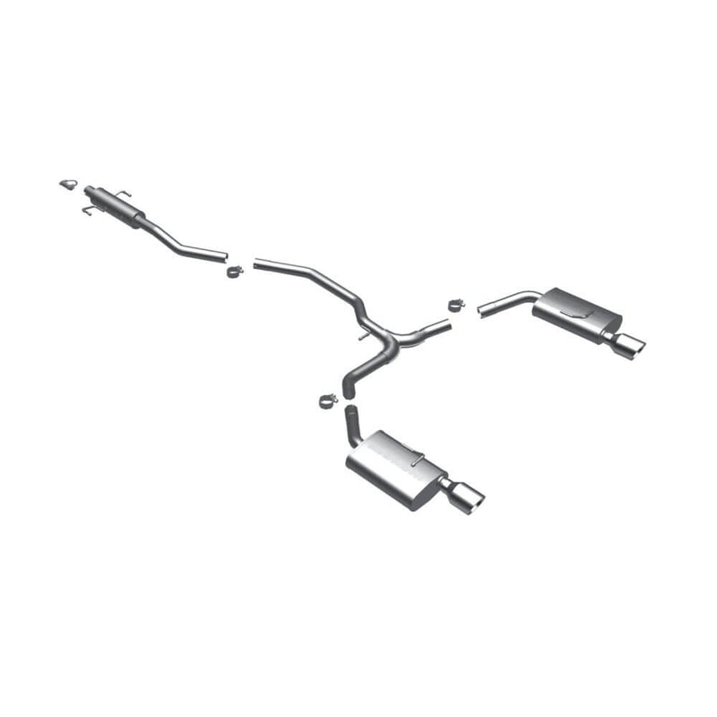 MagnaFlow 16675 Street Series Cat-Back Stainless Exhaust System