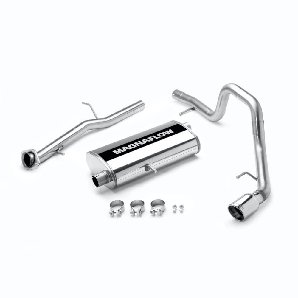 MagnaFlow 16679 MF Series Cat-Back Stainless Exhaust System
