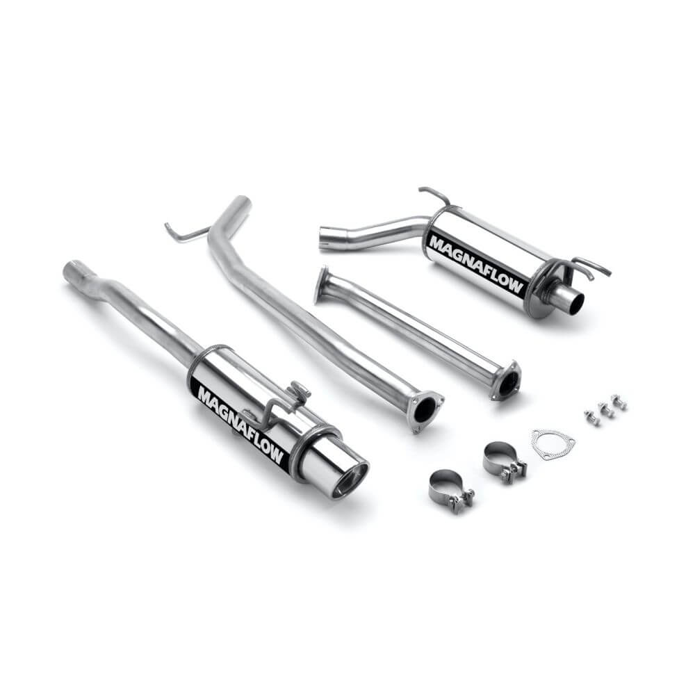 MagnaFlow 16687 Street Series Cat-Back Stainless Exhaust System
