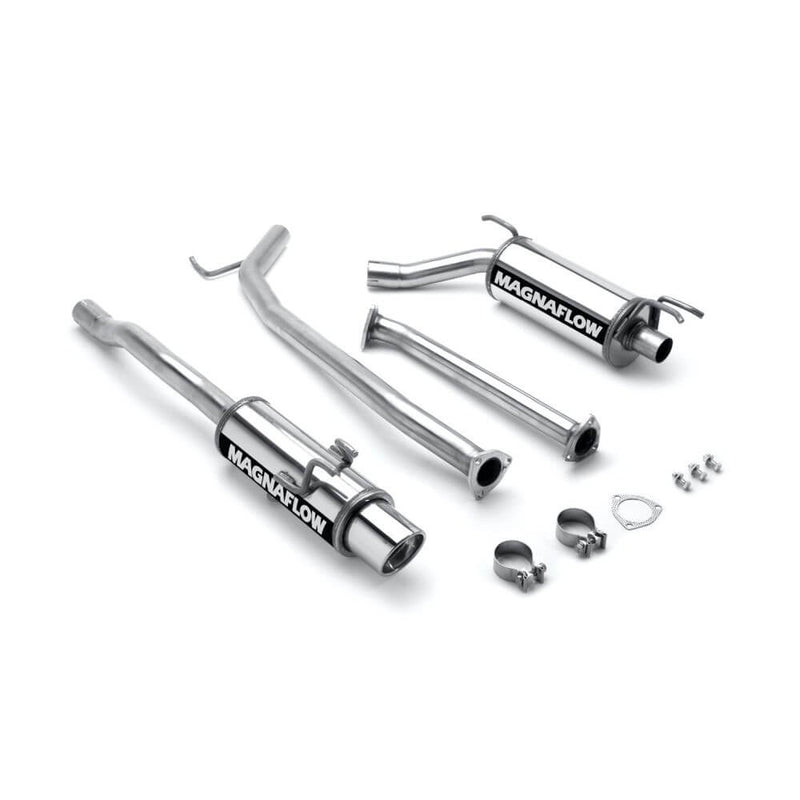 MagnaFlow 16687 Street Series Cat-Back Stainless Exhaust System