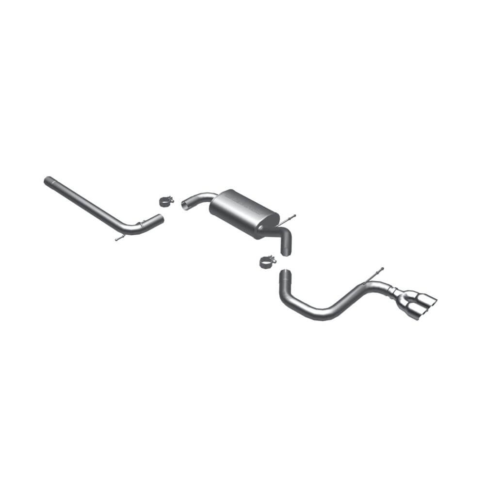 MagnaFlow 16692 Touring Series Cat-Back Stainless Exhaust System
