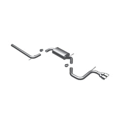 MagnaFlow 16692 Touring Series Cat-Back Stainless Exhaust System