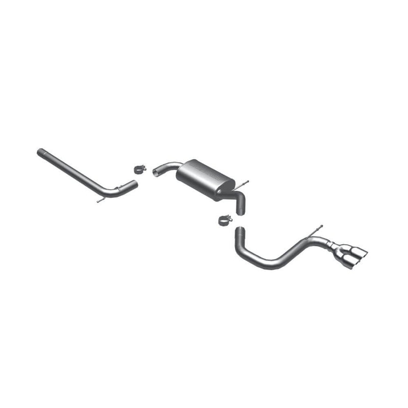 MagnaFlow 16692 Touring Series Cat-Back Stainless Exhaust System