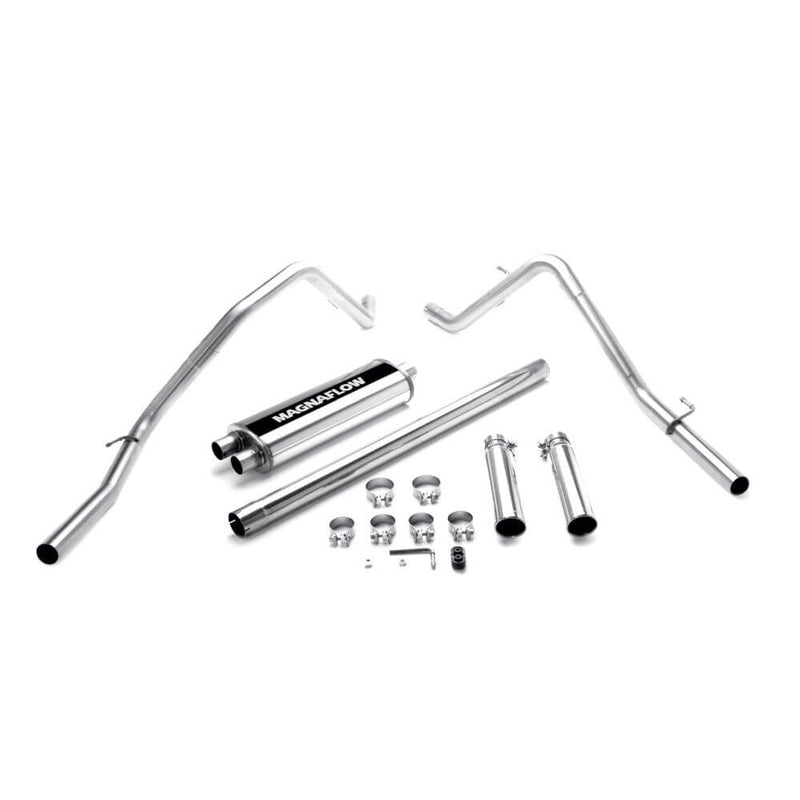 MagnaFlow 16700 MF Series Cat-Back Stainless Exhaust System