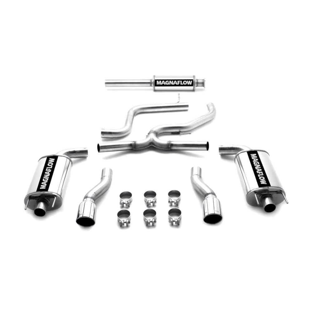 MagnaFlow 16707 Street Series Cat-Back Stainless Exhaust System