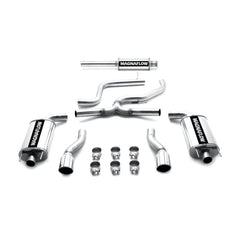 MagnaFlow 16707 Street Series Cat-Back Stainless Exhaust System