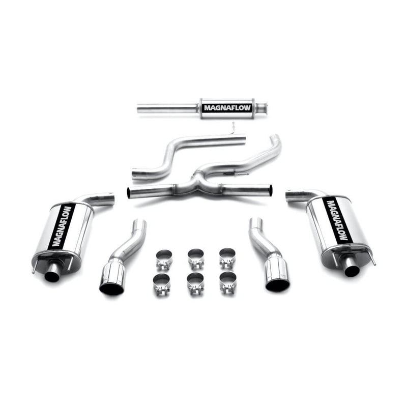 MagnaFlow 16707 Street Series Cat-Back Stainless Exhaust System