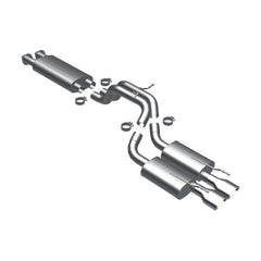 MagnaFlow 16709 MF Series Cat-Back Stainless Exhaust System