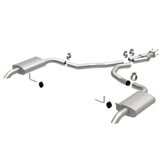 MagnaFlow 16710 Street Series Cat-Back Stainless Exhaust System