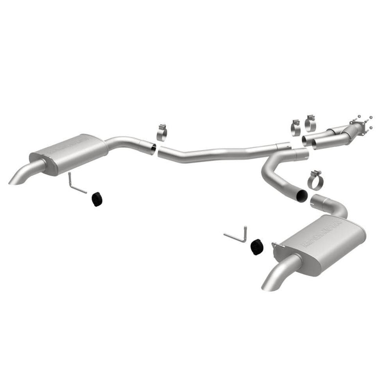 MagnaFlow 16710 Street Series Cat-Back Stainless Exhaust System