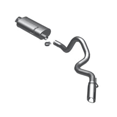 MagnaFlow 16711 MF Series Cat-Back Stainless Exhaust System