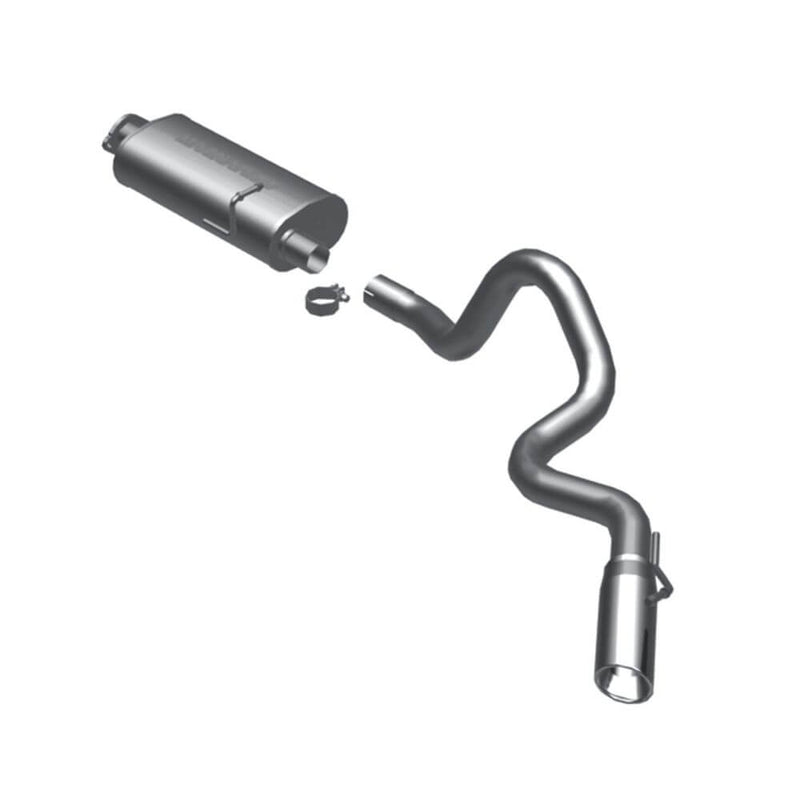 MagnaFlow 16711 MF Series Cat-Back Stainless Exhaust System