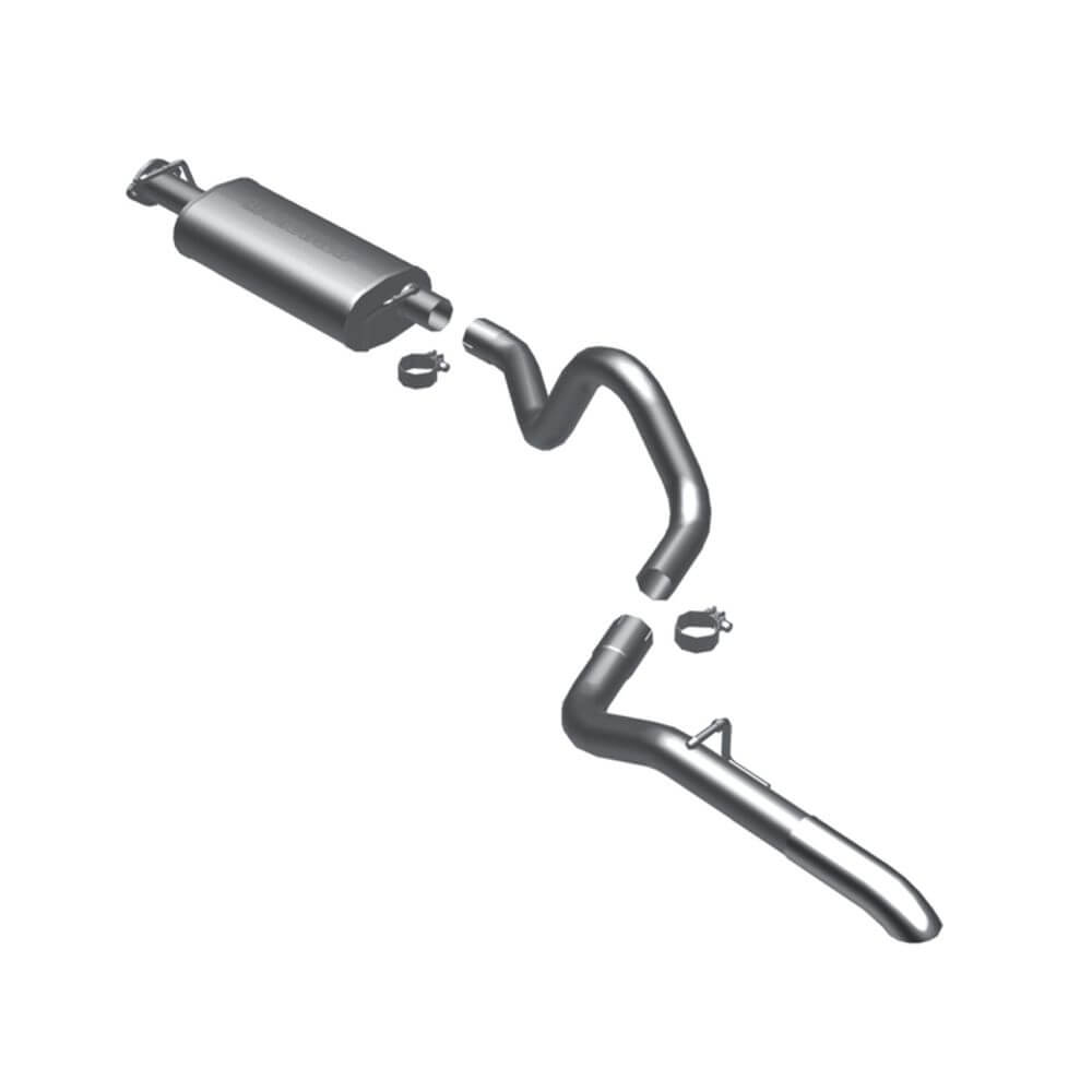 MagnaFlow 16713 MF Series Cat-Back Stainless Exhaust System