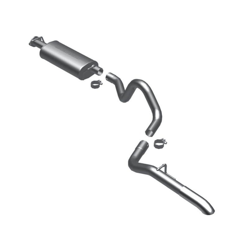 MagnaFlow 16713 MF Series Cat-Back Stainless Exhaust System