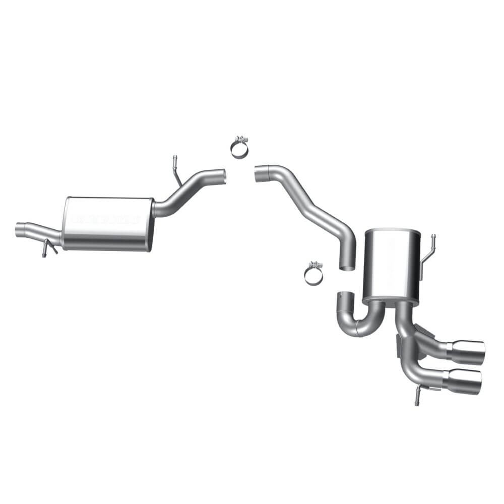 MagnaFlow 16717 Touring Series Cat-Back Stainless Exhaust System