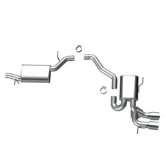 MagnaFlow 16717 Touring Series Cat-Back Stainless Exhaust System