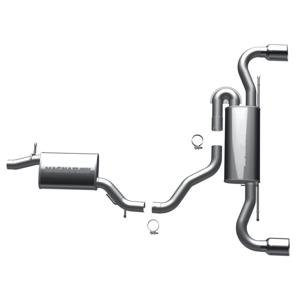 MagnaFlow 16719 Touring Series Cat-Back Stainless Exhaust System