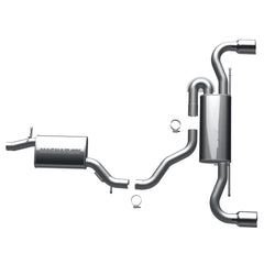 MagnaFlow 16719 Touring Series Cat-Back Stainless Exhaust System
