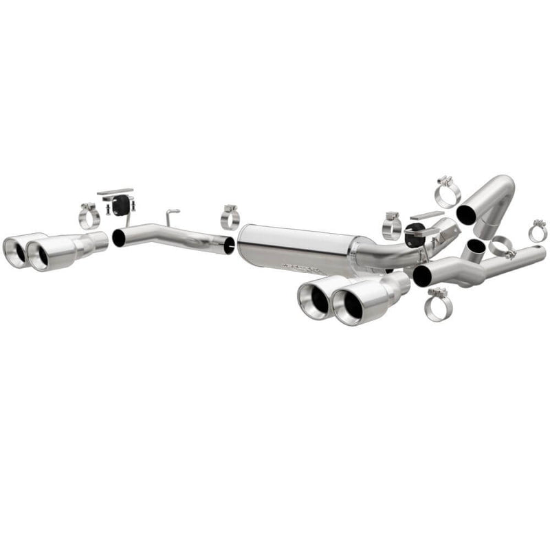 MagnaFlow 16723 Street Series Cat-Back Stainless Exhaust System