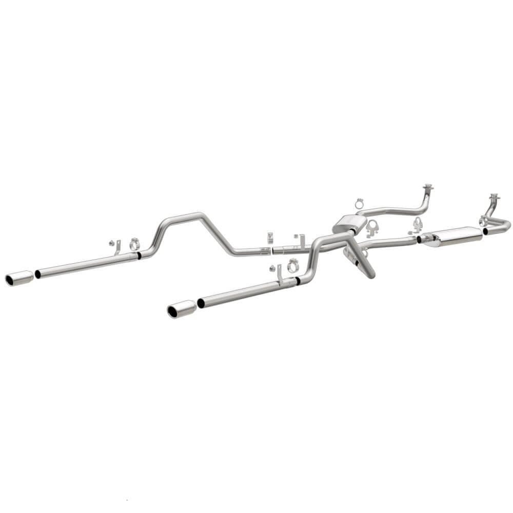 MagnaFlow 16724 Street Series Crossmember-Back Stainless Exhaust System