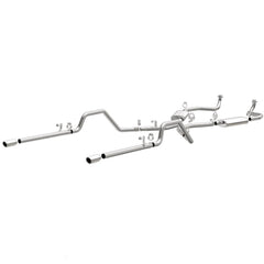 MagnaFlow 16724 Street Series Crossmember-Back Stainless Exhaust System