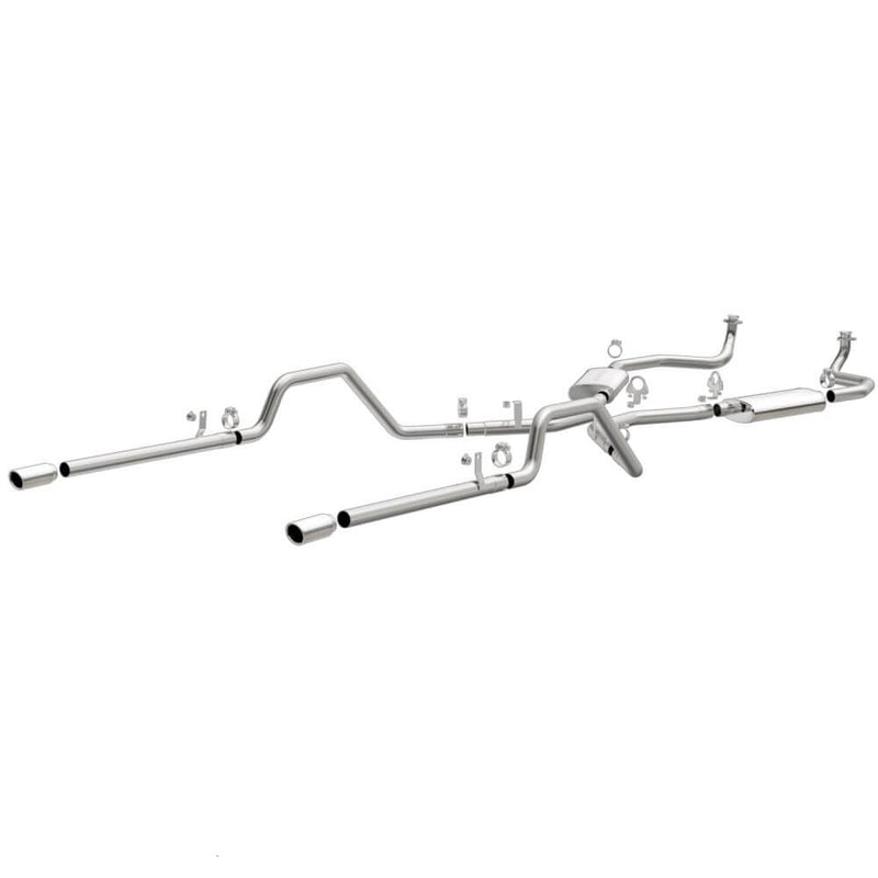MagnaFlow 16724 Street Series Crossmember-Back Stainless Exhaust System