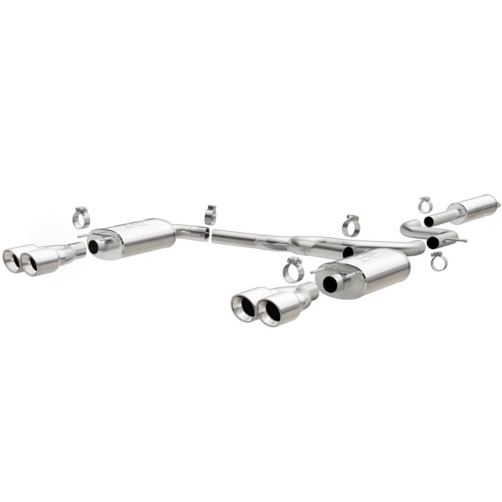 MagnaFlow 16726 Street Series Cat-Back Stainless Exhaust System