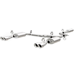 MagnaFlow 16726 Street Series Cat-Back Stainless Exhaust System