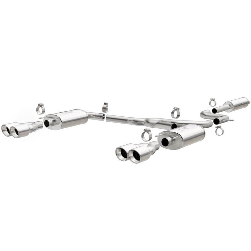 MagnaFlow 16726 Street Series Cat-Back Stainless Exhaust System