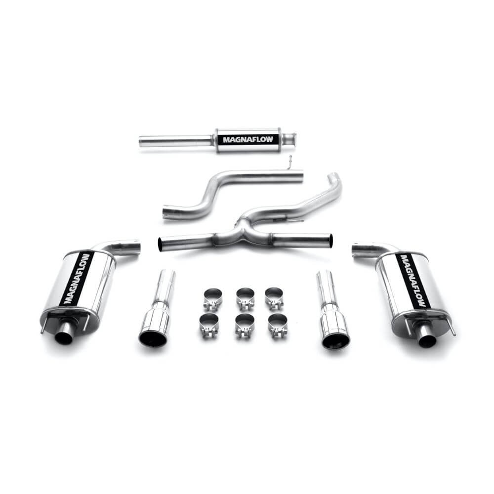 MagnaFlow 16727 Street Series Cat-Back Stainless Exhaust System