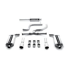 MagnaFlow 16727 Street Series Cat-Back Stainless Exhaust System