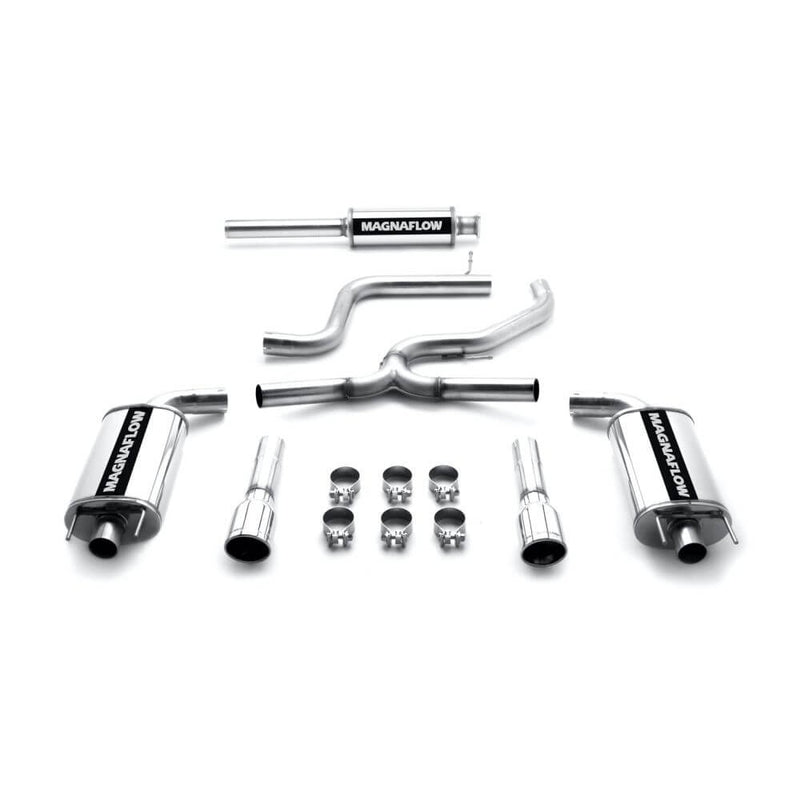 MagnaFlow 16727 Street Series Cat-Back Stainless Exhaust System