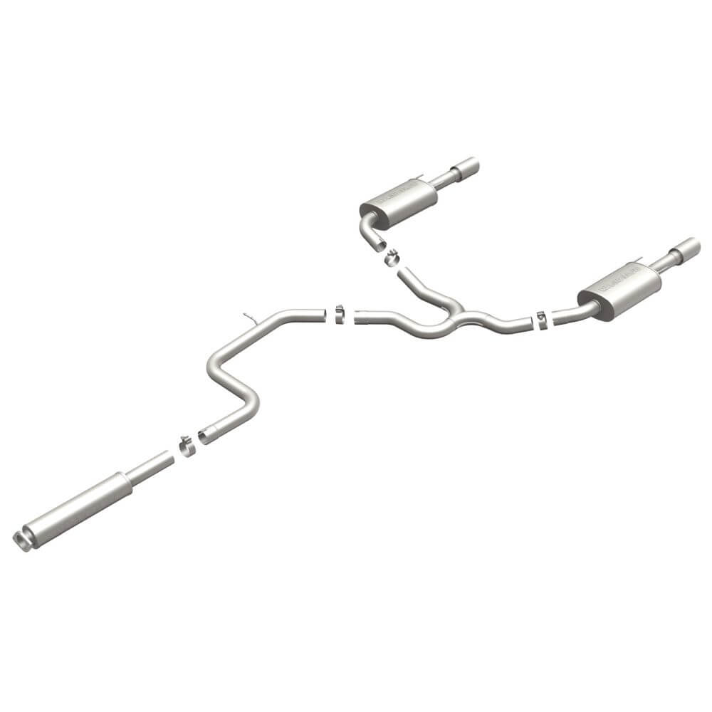 MagnaFlow 16729 Street Series Cat-Back Stainless Exhaust System