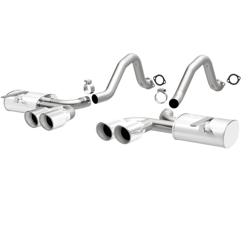 MagnaFlow 16732 Street Series Axle-Back Stainless Exhaust System