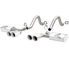 MagnaFlow 16732 Street Series Axle-Back Stainless Exhaust System