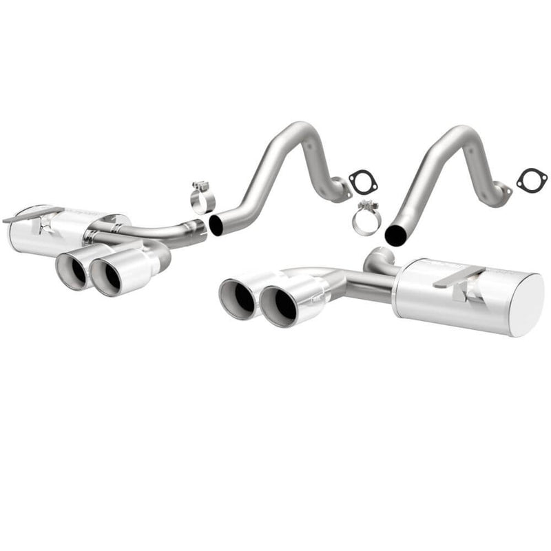 MagnaFlow 16732 Street Series Axle-Back Stainless Exhaust System